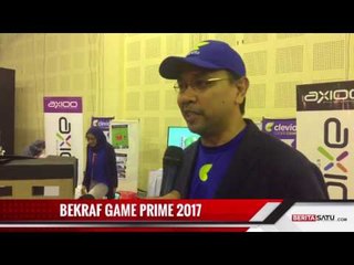 Pesta Game di Bekraf Game Prime 2017