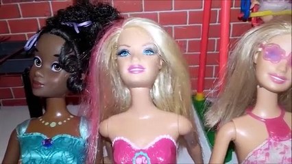 NOVELINHA DA BARBIE EP. 3 - DESAFIO DA PISCINA