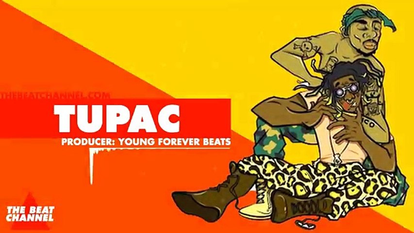 TUPAC Dark Trap Beat Instrumental 2017 | Hard 808 Mafia Rap HipHop Freestyle Trap Type Beat | TBC
