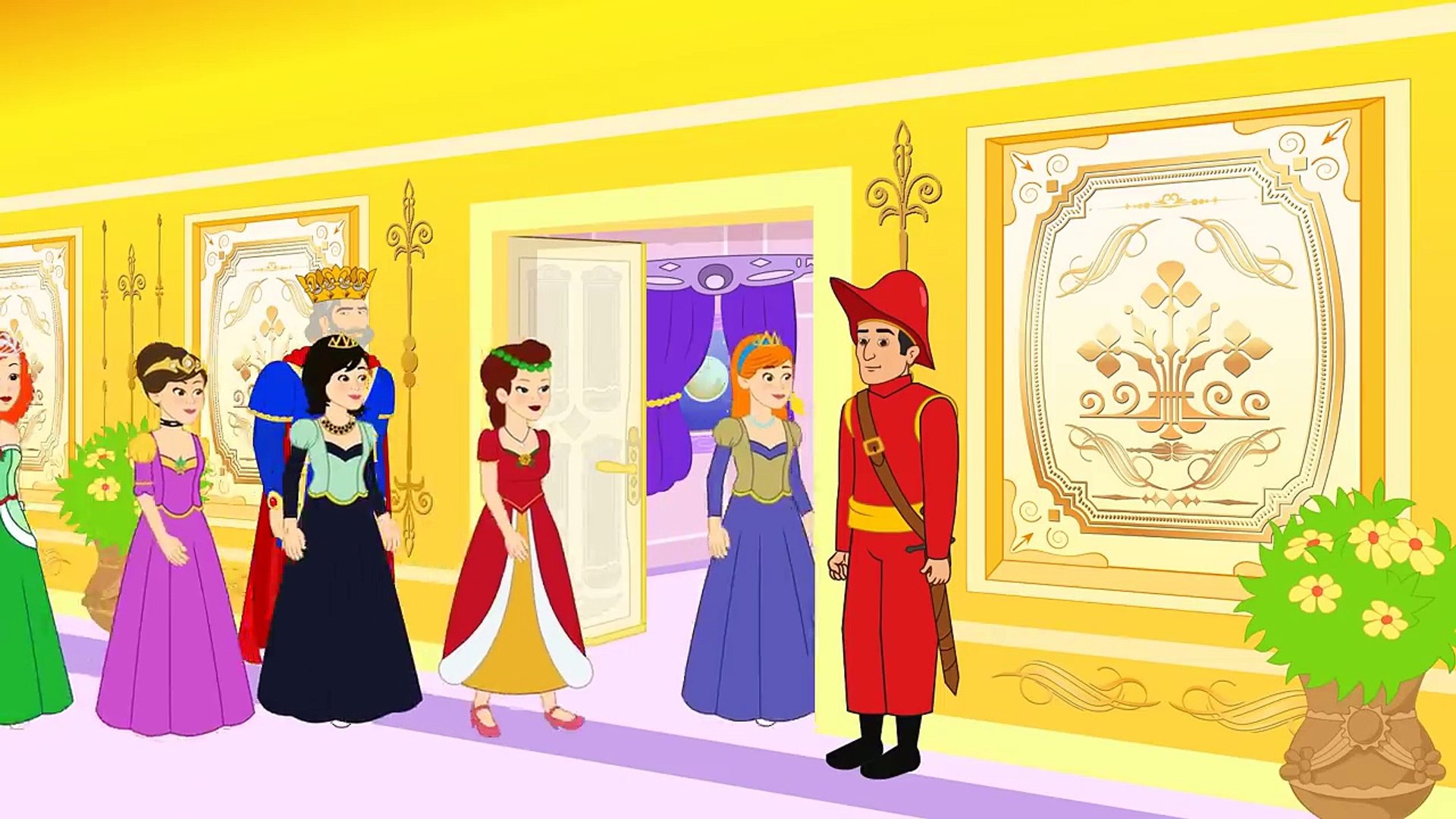 12 Dancing Princesses Kids Story | Bedtime Stories - Dailymotion Video
