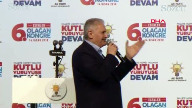 Başbakan yıldırım beraber ıslandık biz bu yollarda şarkısı