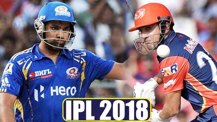 IPL 2018: Delhi Daredevils win toss, Invite Mumbai Indians to bat first | वनइंडिया हिंदी