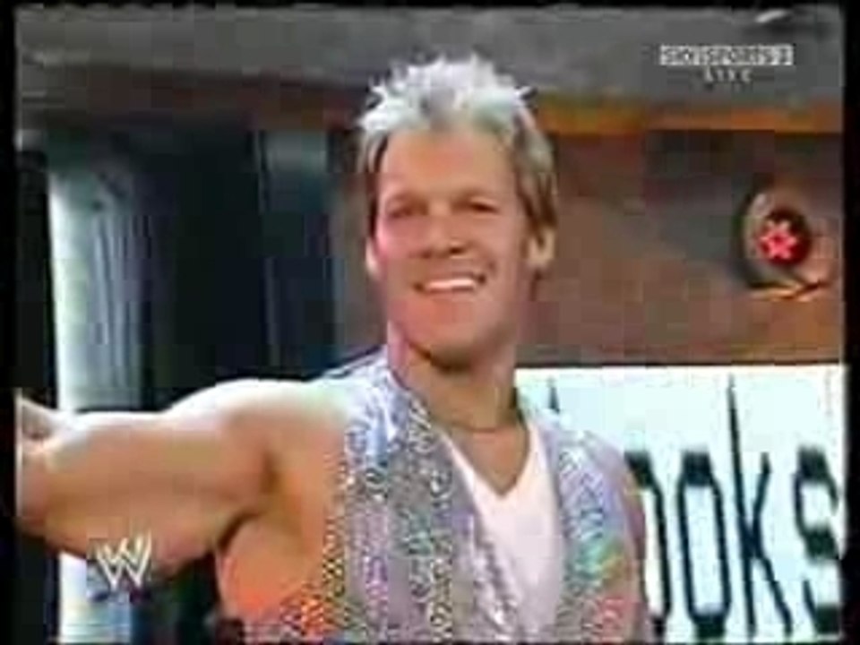 Chris Jericho Returns to Raw