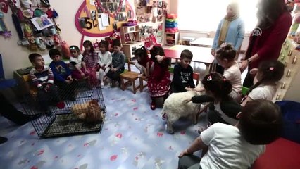 Okulda "İlk Nefes" Heyecanı