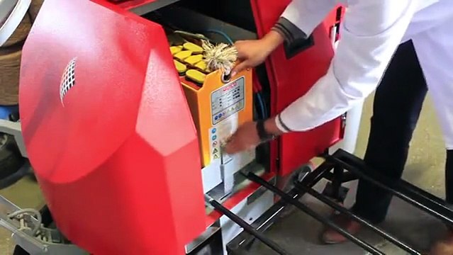 STREÇ SARMA MAKİNESİ - AKÜLÜ STREÇ SARMA ROBOTU - STRETCH WRAPPING ROBOT (ODAKSAN MÜHENDİSLİK A.Ş )
