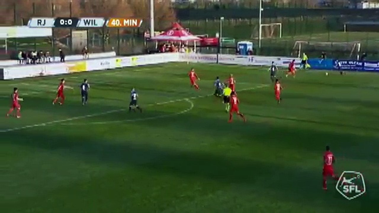 Rapperswil-Jona 0:1 Wil (Switzerland. Challenge League. 12 April 2018)