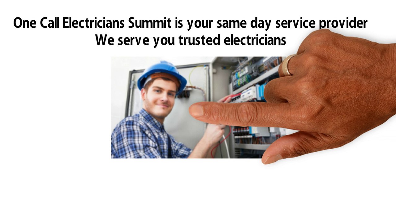 One Call Electricians Summit