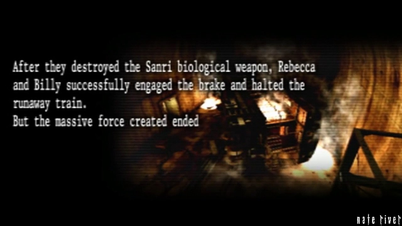 Resident Evil- The Umbrella Chronicles Train Derailment 2 Hard