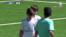 Golazo de Jaime Amaro del Infantil A del Real Madrid