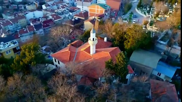 Ramazan’da İbadete Açılacak Olan Kaşgari Camii Havadan Görüntülendi