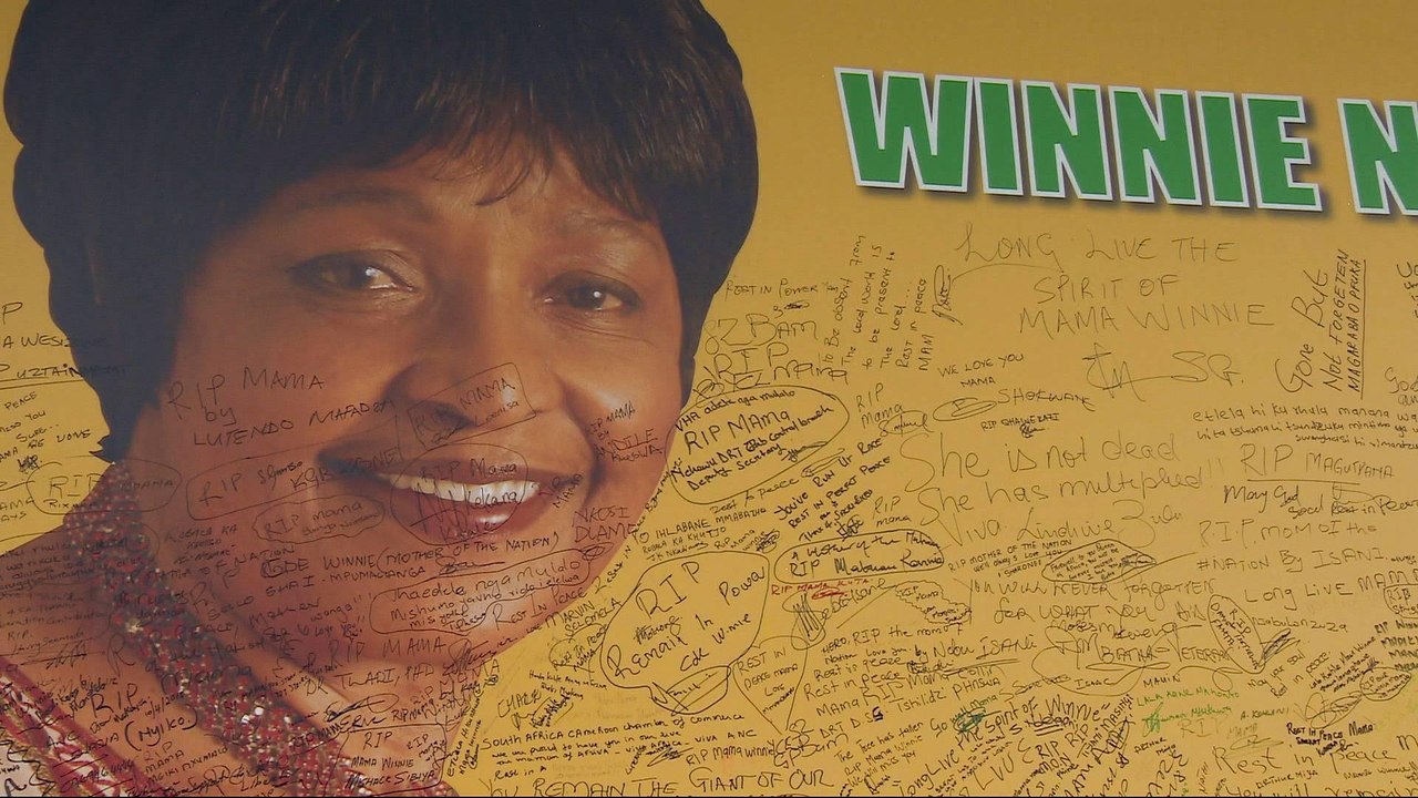 South Africa pays final tribute to Winnie Mandela