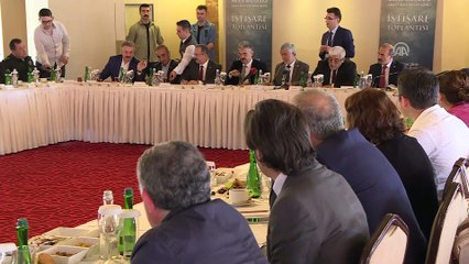 TBMM Madde Bağımlılığı Araştırma Komisyonu İstişare Toplantısı - İZMİR