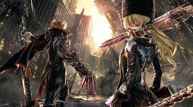 Code Vein - Nuevo gameplay del juego para PS4, Xbox One y PC