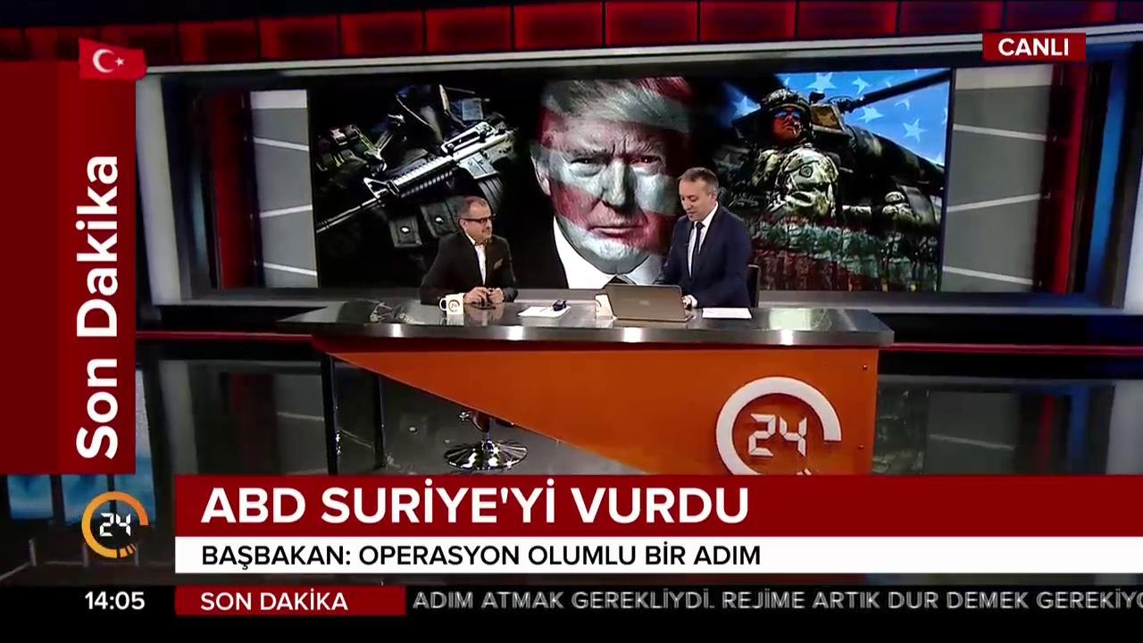 "Türkiye en başından beri Esed konusunda net bir duruş sergiledi"