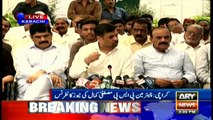PSP Mustafa Kamal press conference in Karachi