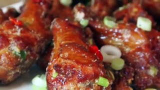 Salt & Pepper Chicken Wing Recipe