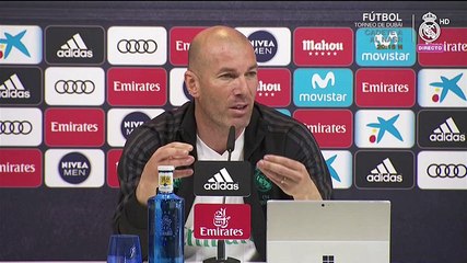Zidane: “Me da vergüenza que se hable de robo”