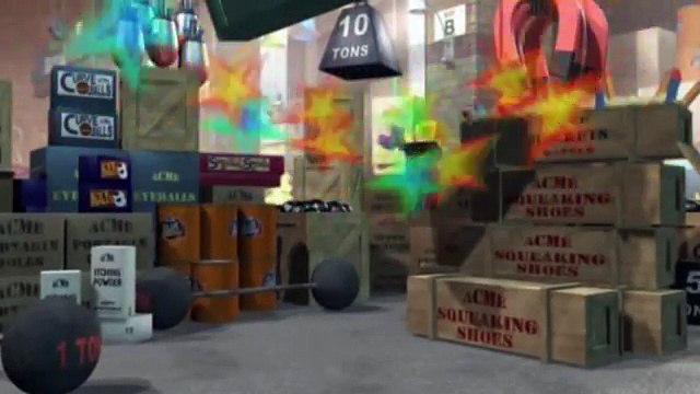 Who Framed Roger Rabbit (1988, 2003) DISC 1 DvD Menu Walkthrough