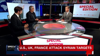 SPECIAL EDITION | Iraq: joint strikes a 'dangerous development' | Saturday, April 14th 2018