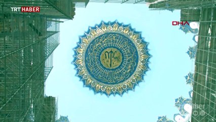 Çamlıca Cami 58 gün sonra ibadete açılıyor