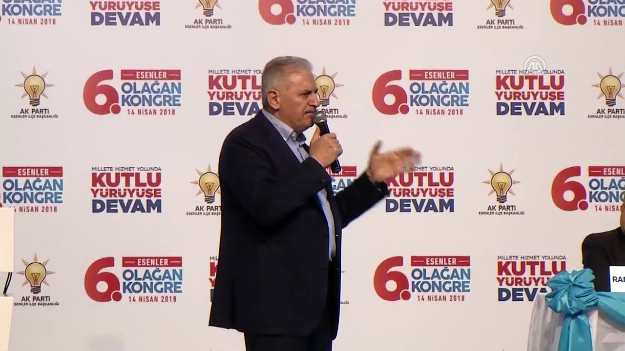 Başbakan Yıldırım: 'Yaptıklarımız,yapacaklarımızın teminatıdır' - İSTANBUL