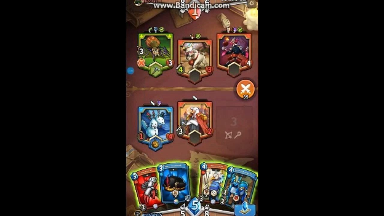 Card Monsters conanas player