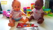Куклы Пупсики надувают Воздушные Шарики Поём Песенку и Учим Цвета Развивающее видео для Детей
