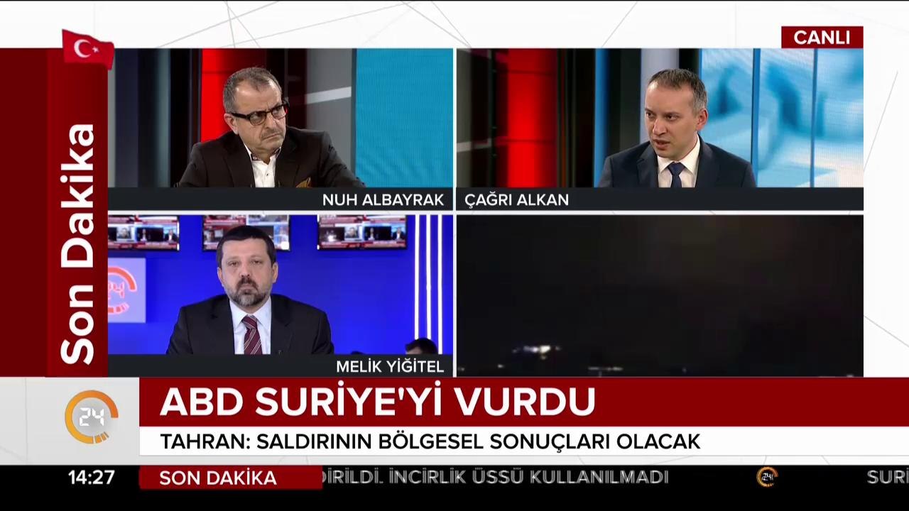 "Suriye'de yaşanan her şeyin bir tarafında İsrail mutlaka vardır"