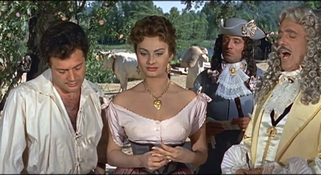 La Bella Mugnaia (Film Completo-primo tempo) con Marcello Mastroianni, Vittorio De Sica e Sophia Loren