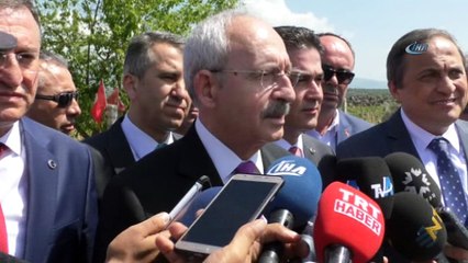 Kılıçdaroğlu Suriye Sınırı'nda