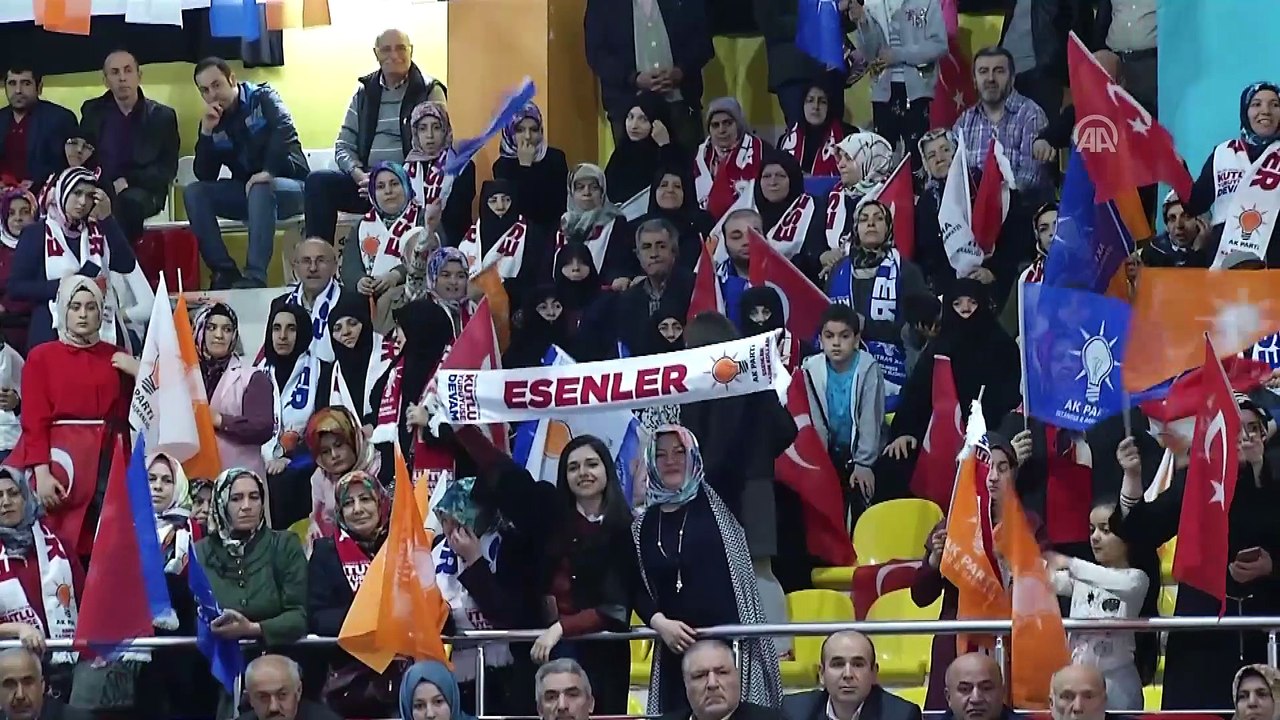AK Parti Esenler 6. Olağan kongresi - Mustafa Ataş - İSTANBUL