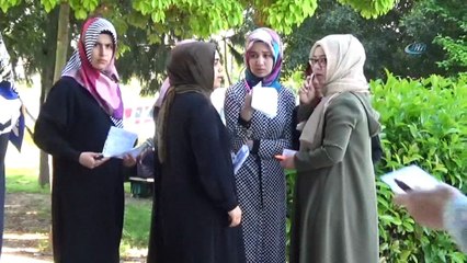 AÖF sınavları YKS sınavlarını aratmadı