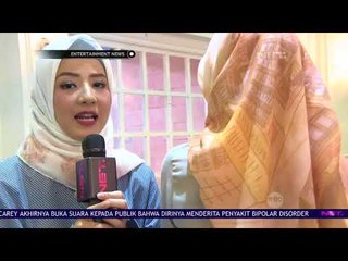 Natasha Rizky Mendapatkan Ide Untuk Desain Hijabnya Usai Berlibur