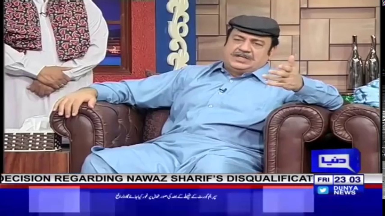 Hasb e Haal Full Show 13 April 2018 - Azizi as Abdul Qudoos