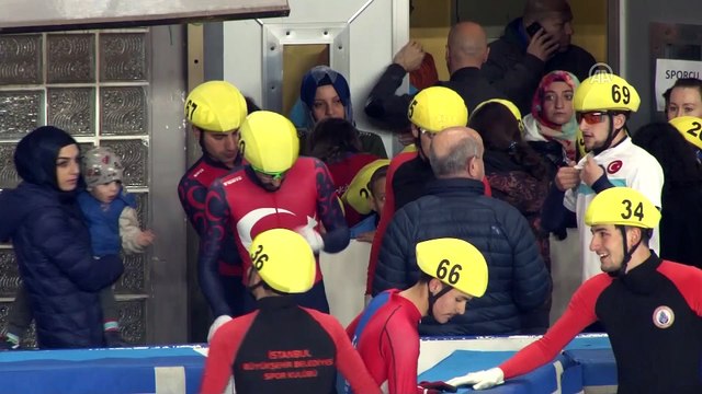 Türkiye Kısa Kulvar Sürat Pateni Şampiyonası başladı - KOCAELİ