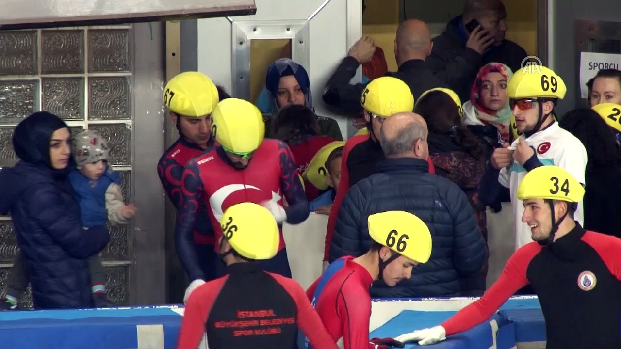 Türkiye Kısa Kulvar Sürat Pateni Şampiyonası başladı  - KOCAELİ