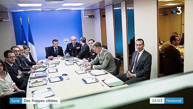 Syrie : des frappes ciblées contre le stockage d'armes chimiques