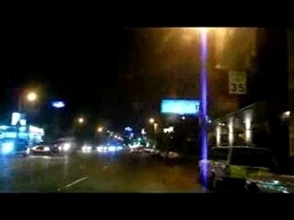 Drive by night