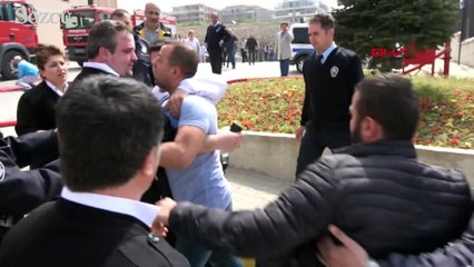 Bursa’da hastanede korkutan yangın