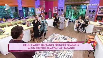 Gelinim Mutfaktada 3. Hafta kim birinci oldu? Gelinim Mutfakta 15. Bölüm
