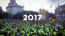 The Yellows 01 · Jordi Cuixart and Jordi Sánchez: political prisoners