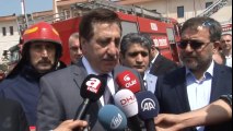 Bursa Valisi İzzettin Küçük'ten, Hastanede Çıkan Yangına İlişkin Açıklama