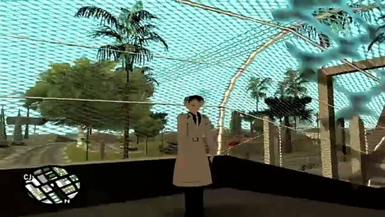 TOKYO GHOUL RE GTA SA - HAISE SASAKI