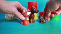 Videos for Toddlers | Bellboxes | Animals toys | Animales de juguete