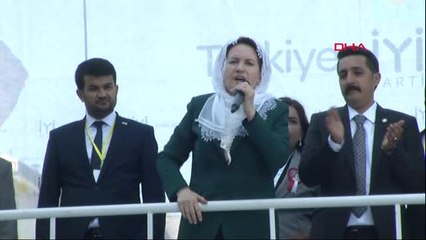 Batman-İyi Parti Genel Başkanı Akşener Batman'da Konuştu-3