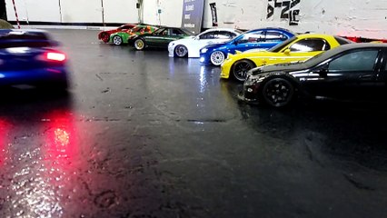 Drift RC Saguenay - session du 13 avril 2018