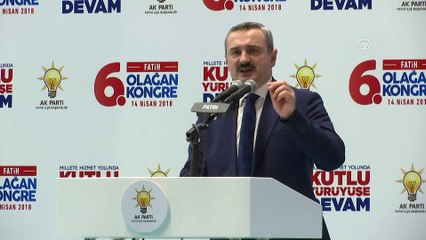 AK Parti Fatih 6. Olağan kongresi - Bayram Şenocak - İSTANBUL