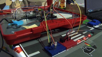 Çocuklar ESPARK'ta geleceğe hazırlanıyor