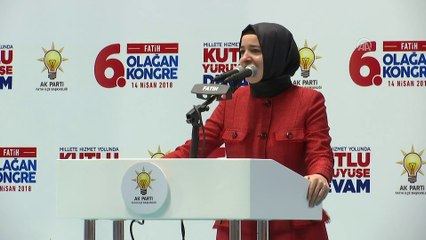 Download Video: AK Parti Fatih 6. Olağan kongresi - Bakan Sayan Kaya - İSTANBUL