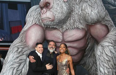 Rampage director Brad Peyton praises muse Dwayne Johnson